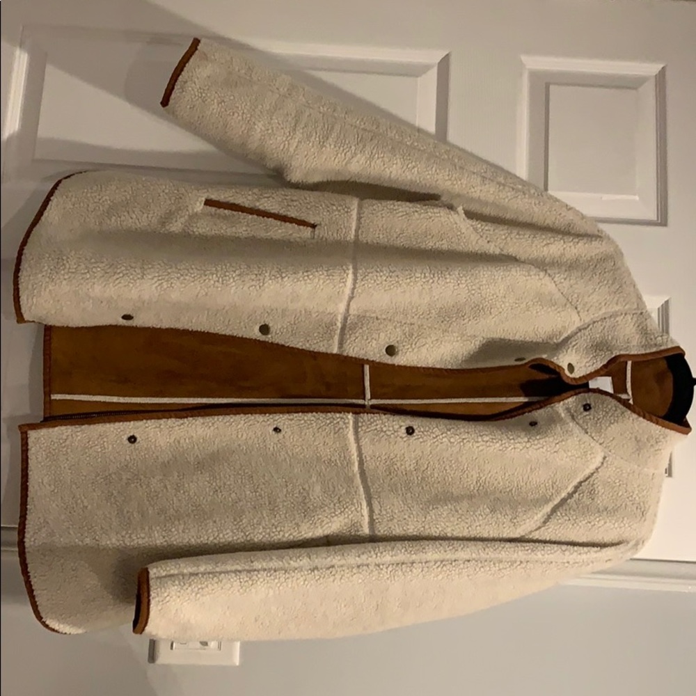 Old navy shearing style coat
